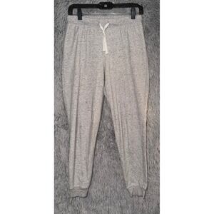 H&M Speckled Gray Jogger Sweatpants Size S Comfortable Lounge Wear